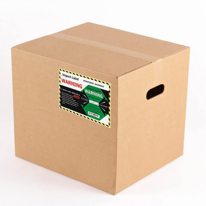 Impact Label 100G |【Shock Sensor for Shipping MFG】| WAN-YO