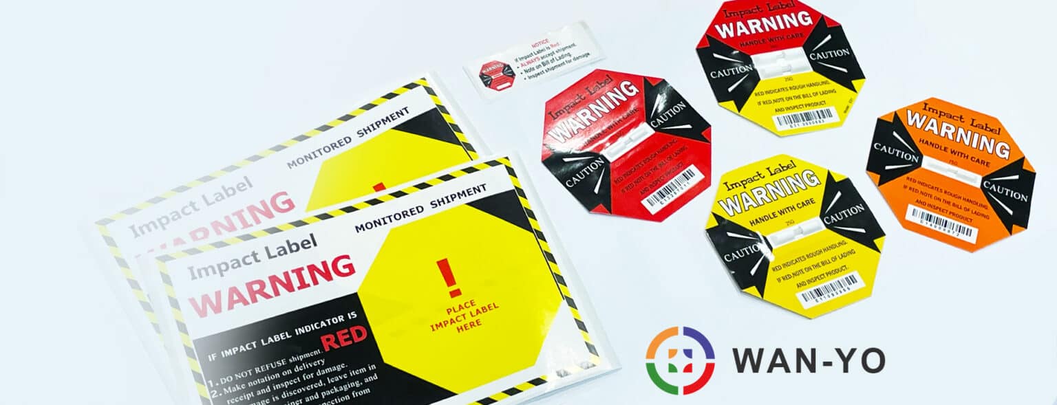 Drop Indicator Sticker How to Choose a Shock Indicator Sticker: 3 Minutes and 4 Rules | WAN-YO