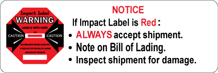Small Warning Sticker_Impact Label