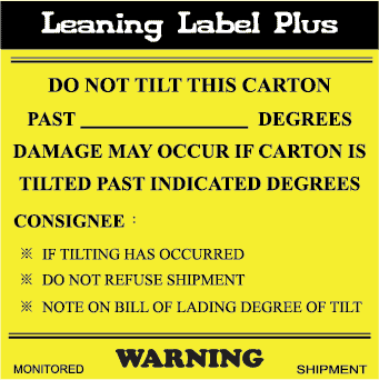 Companion Label for tilt watch plus