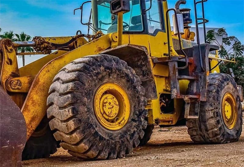 Heavy Equipment | Accurately Record the Impact Force 