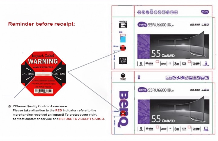 How Do BenQ Not To Damage LCD TV Screens When Shipped?