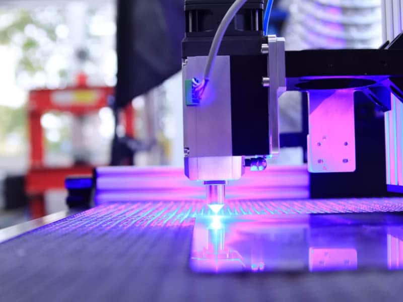 Secure 3D printers with shipping impact indicators.