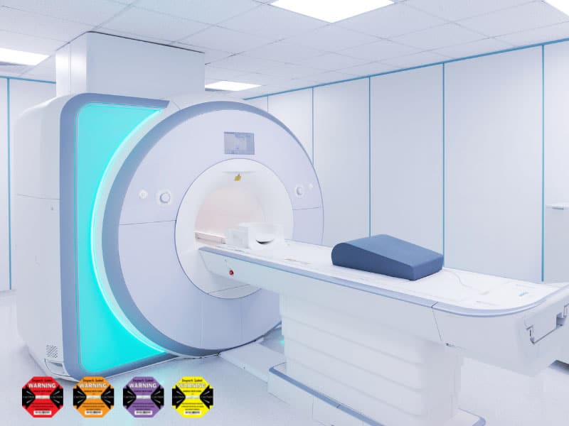 How to ship MRI machines, CT scanners and other medical equipment securely with shock indicators?