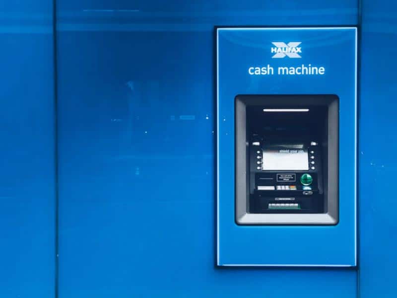 Shock indicators could deter mishandling and shipping damage on ATMs.