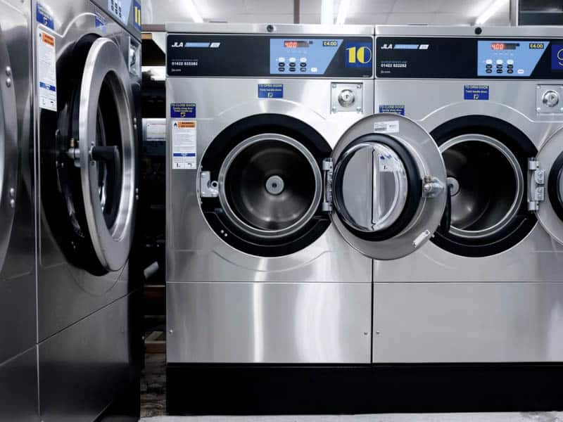 Protect washing machines from shipping damage in transit