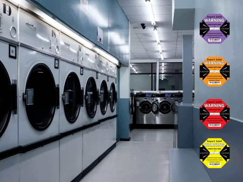 Protect washing machines from shipping damage in transit