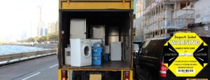 Protect washing machines from shipping damage in transit
