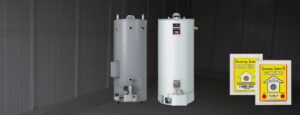 Plants Tilt indicators protect hot water cylinders from shipping damage