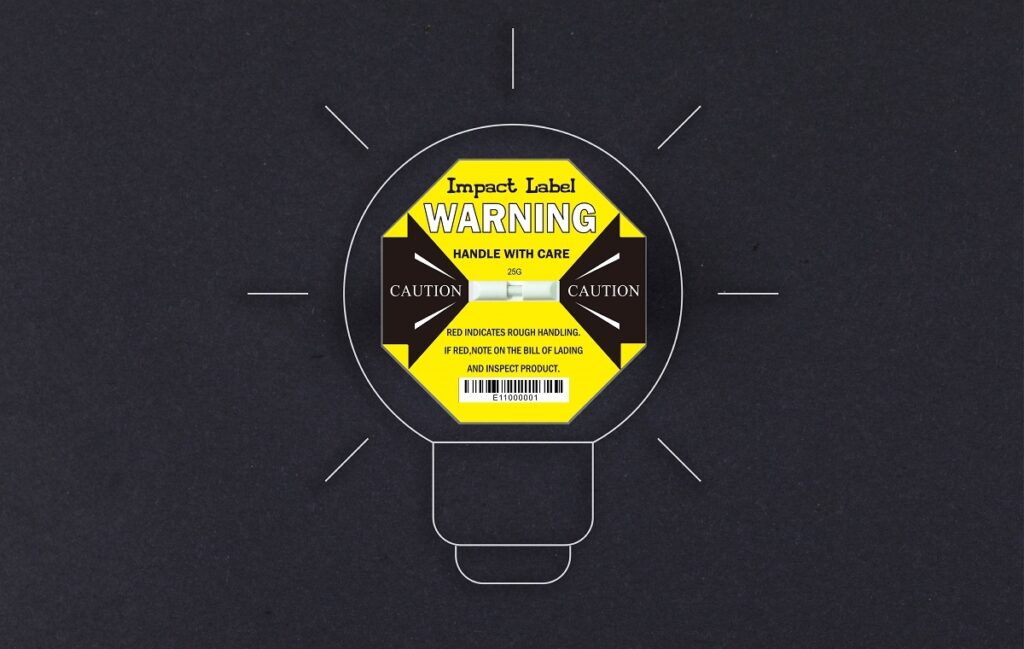 2024 Impact Packaging Solutions: Low Cost Packaging Shock Indicators ...