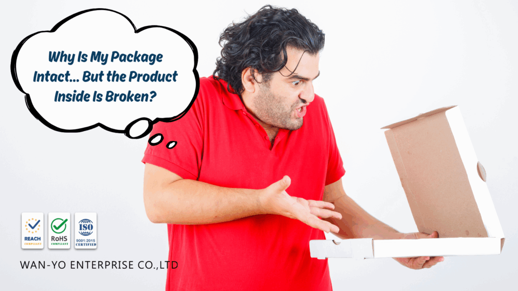 Reduce Product Damage: Why Is My Package Intact… But the Product Inside Is Broken? Shipping Indicators Supply Chain Control & Monitoring