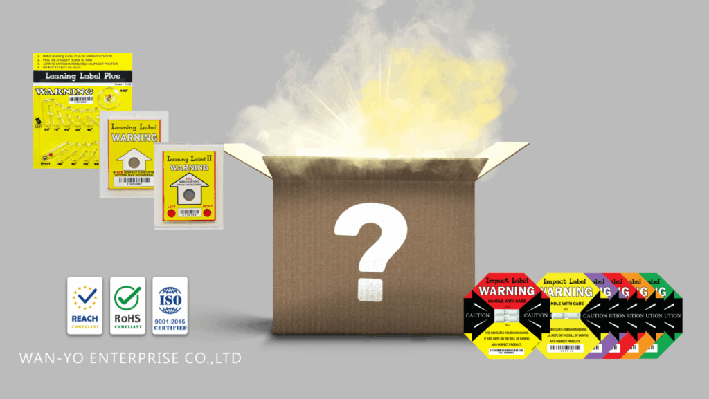 Reduce Product Damage: Why Is My Package Intact… But the Product Inside Is Broken? Shipping Indicators Supply Chain Control & Monitoring