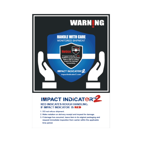 Impact Indicator 2 15G ShockWatch Patent Authorized：圖片 4