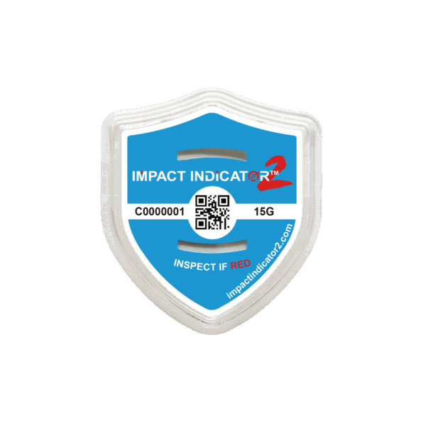 Impact Indicator 2 15G ShockWatch Patent Authorized