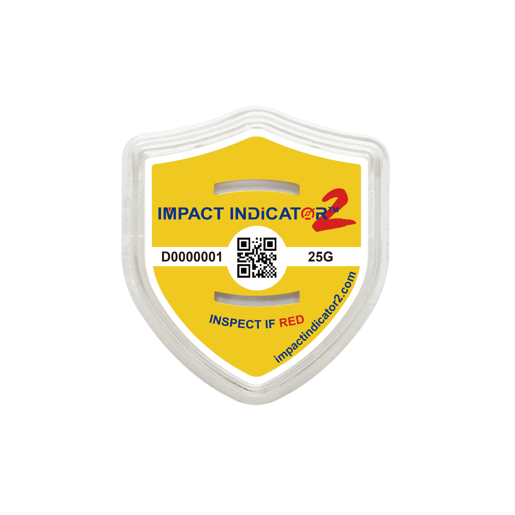 Impact Indicator 2 25G ShockWatch Patent Authorized Impact Indicator 2 25G ShockWatch Patent Authorized