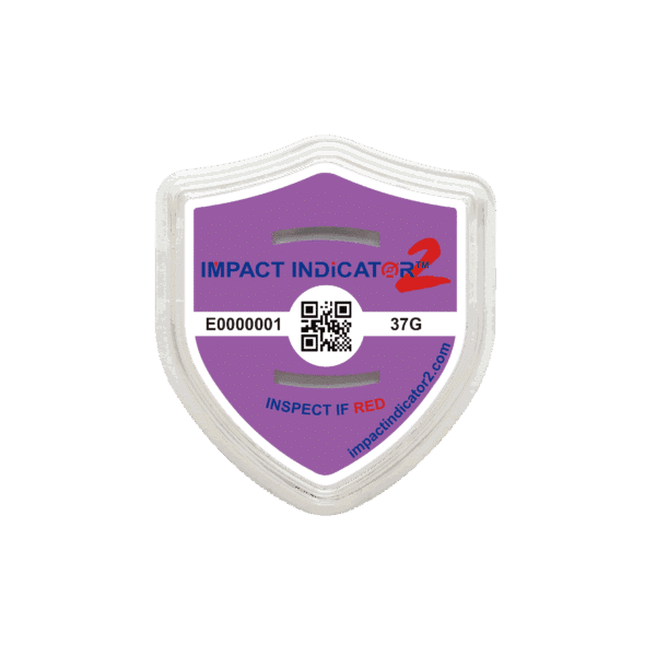 Impact Indicator 2 37G ShockWatch Patent Authorized