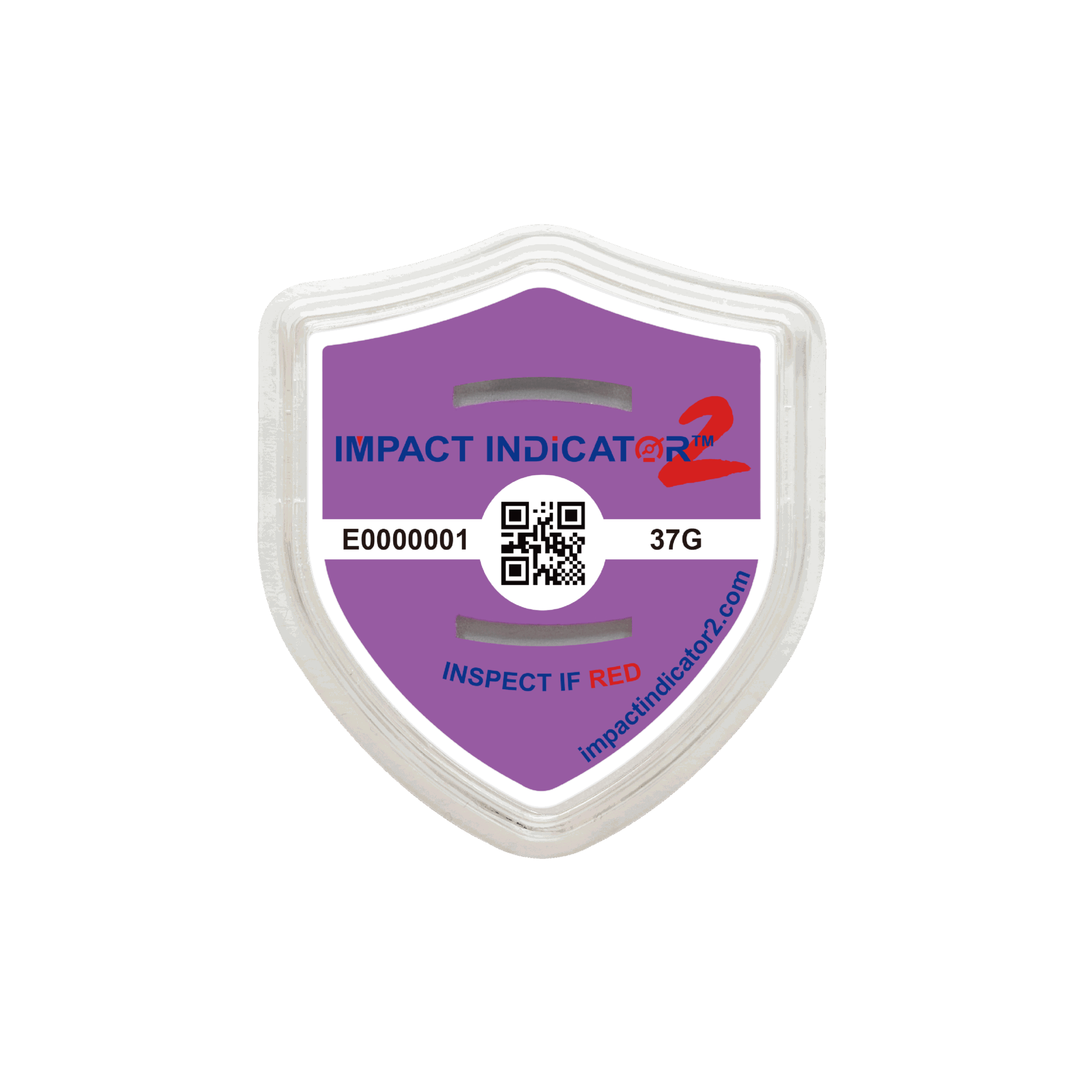 Impact Indicator 2 37G ShockWatch Patent Authorized Impact Indicator 2 37G ShockWatch Patent Authorized