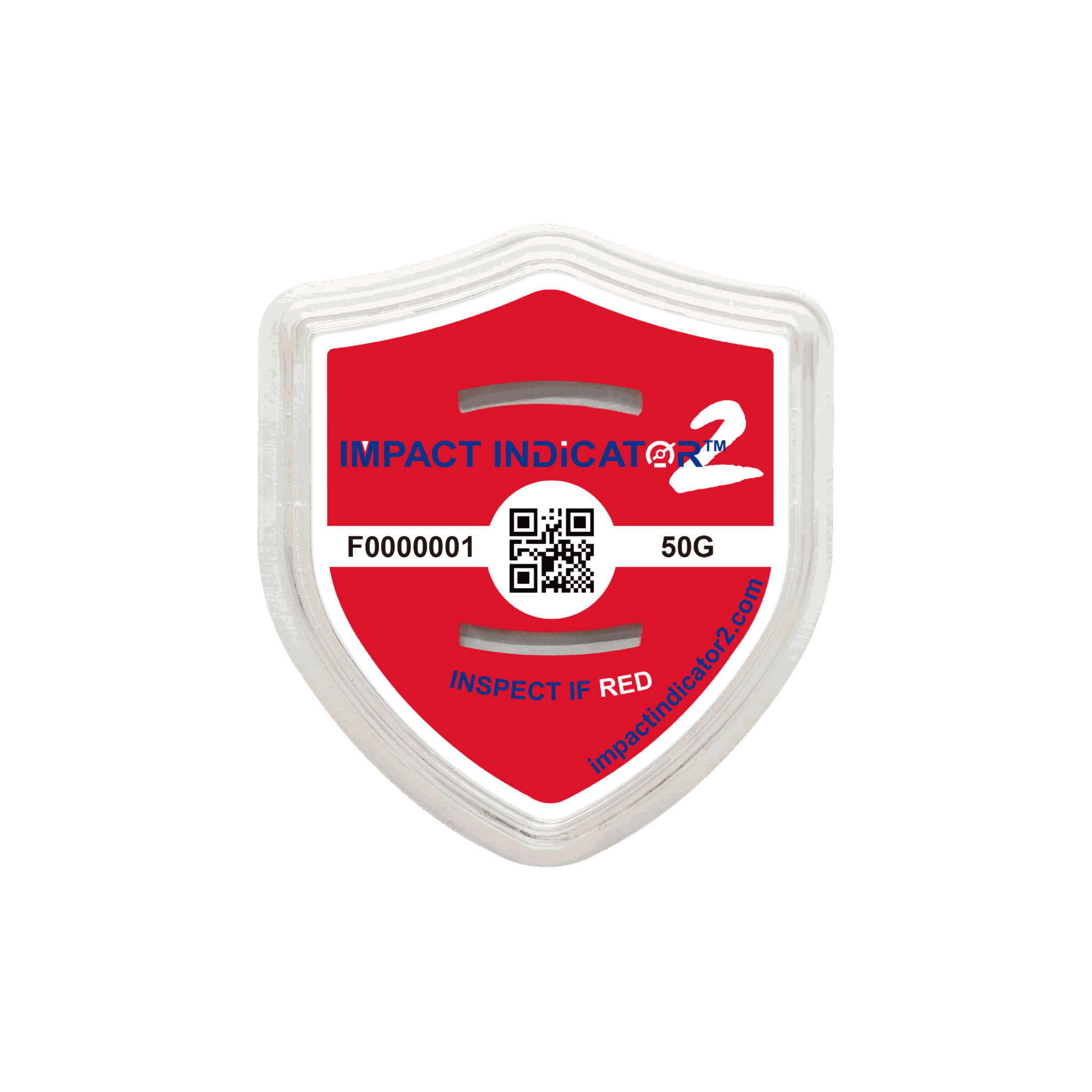 Impact Indicator 2 50G ShockWatch Patent Authorized Impact Indicator 2 50G ShockWatch Patent Authorized