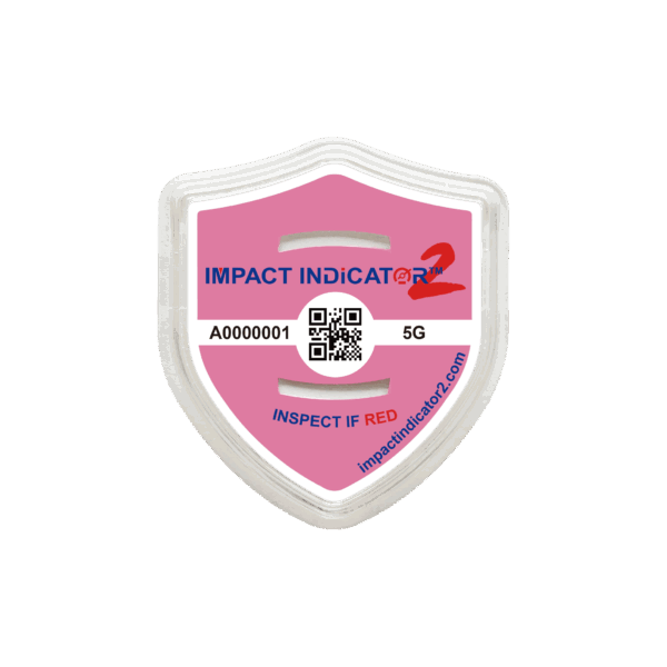 Impact Indicator 2 5G ShockWatch Patent Authorized