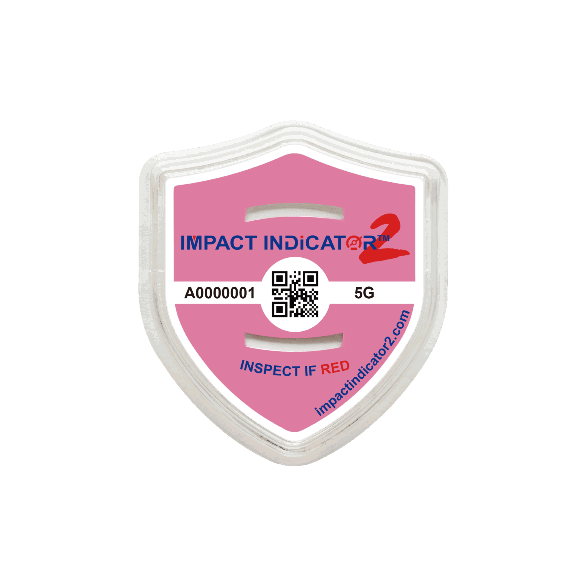 Impact Indicator 2 5G ShockWatch Patent Authorized Impact Indicator 2 5G ShockWatch Patent Authorized