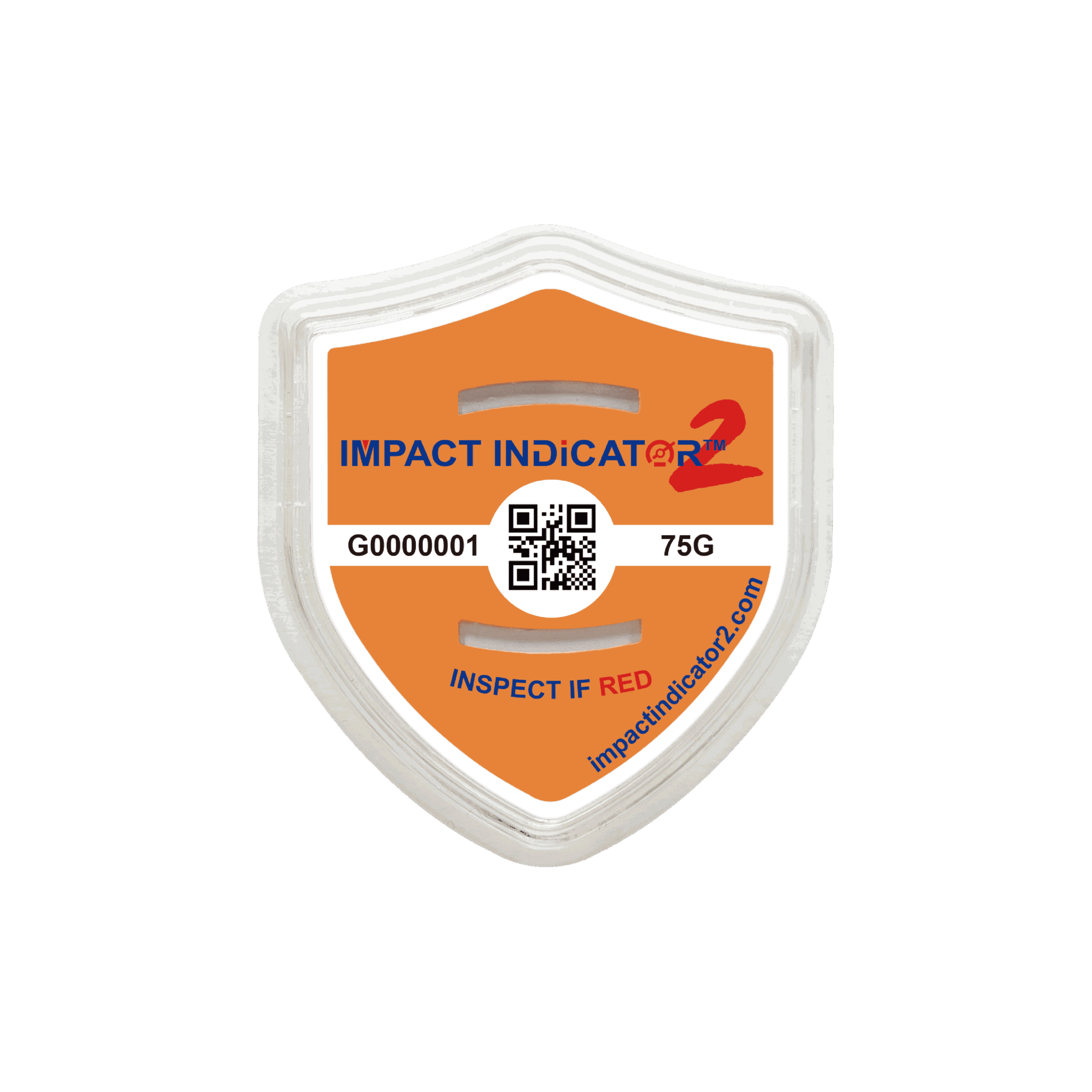 Impact Indicator 2 75G ShockWatch Patent Authorized Impact Indicator 2 75G ShockWatch Patent Authorized