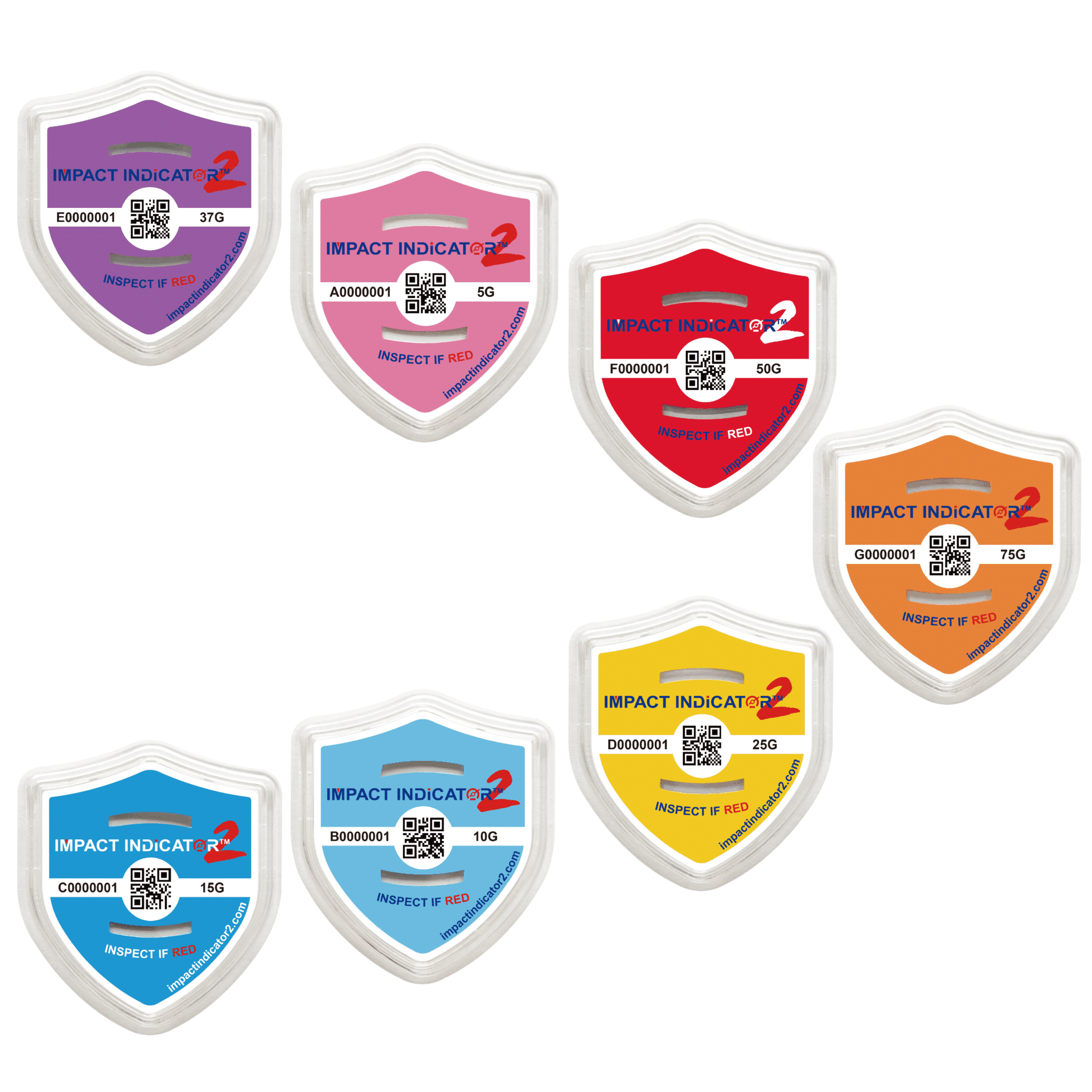 Impact Indicator 2 75G ShockWatch Patent Authorized Impact Indicator 2 75G ShockWatch Patent Authorized:圖片 5