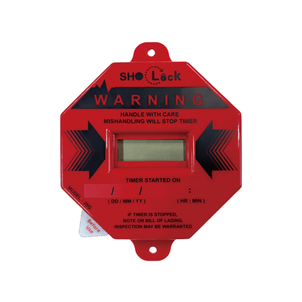 SHOCLock Shock Time Detector