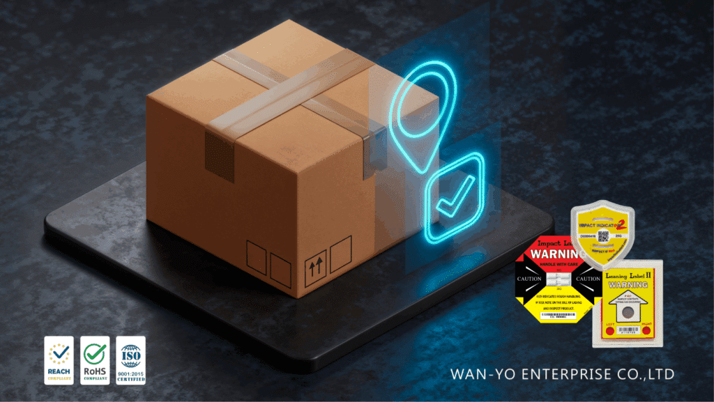 Quality Assurance Revolution! Freight Claim Reduction & Mishandling Prevention Device Quality Assurance Revolution! Freight Claim Reduction & Mishandling Prevention Device