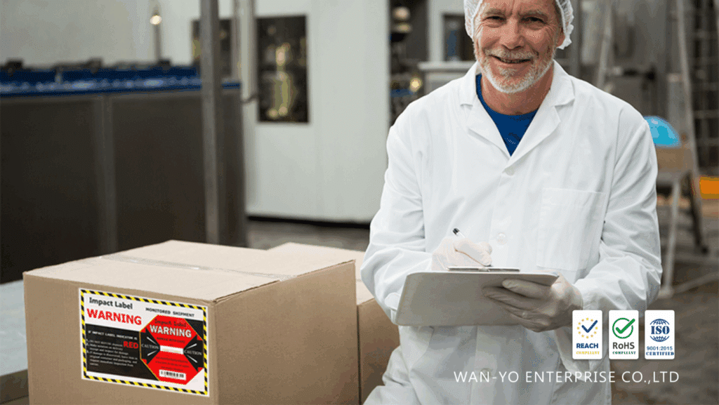Quality Assurance Revolution! Freight Claim Reduction & Mishandling Prevention Device