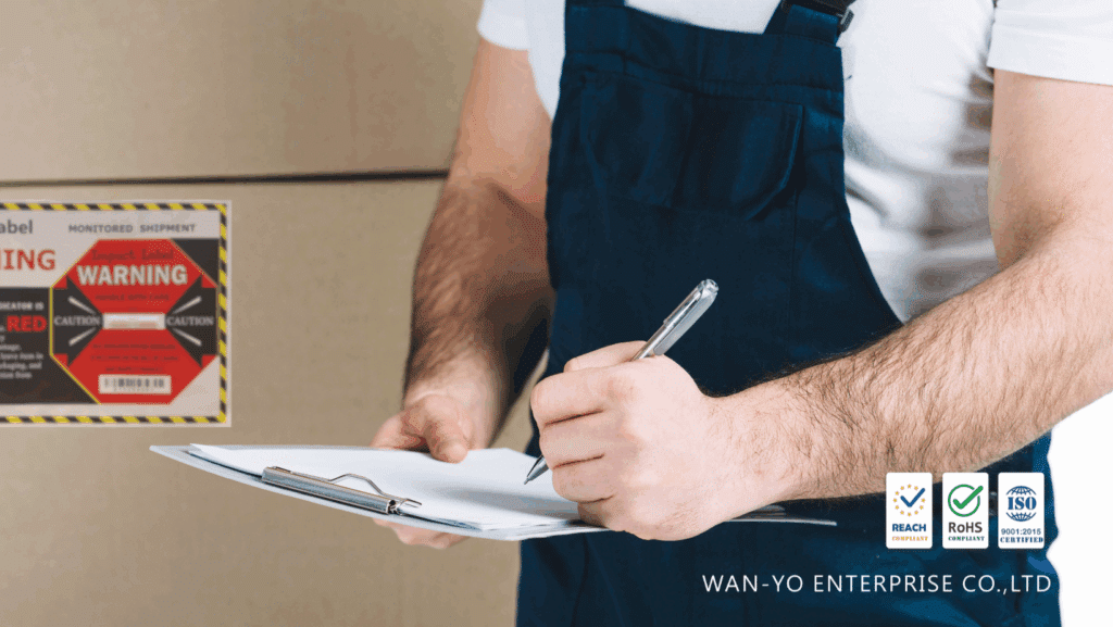 Quality Assurance Revolution! Freight Claim Reduction & Mishandling Prevention Device Quality Assurance Revolution! Freight Claim Reduction & Mishandling Prevention Device