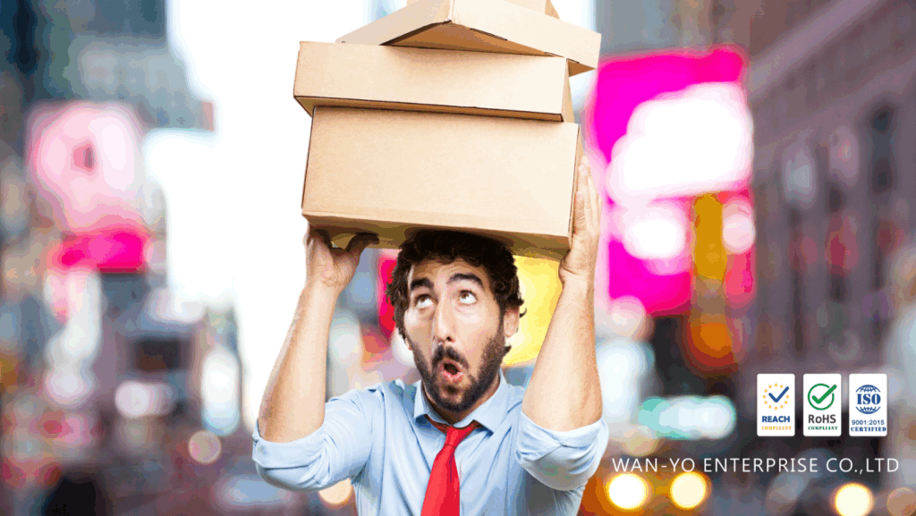 Quality Assurance Revolution! Freight Claim Reduction & Mishandling Prevention Device