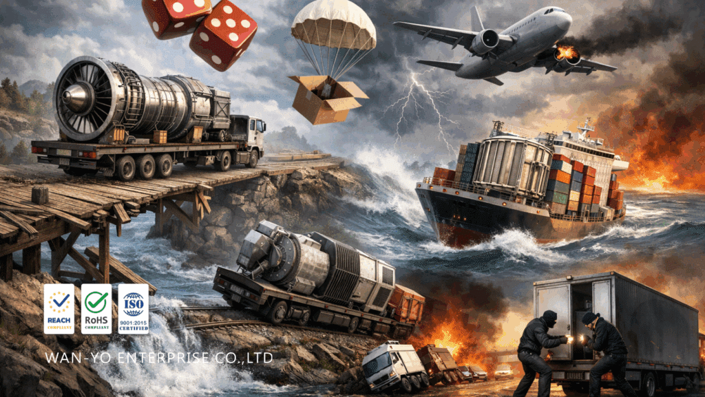 Mastering Project Freight Management: A Guide to Transportation Risk Assessment, Hidden Damage Inspection Protocol, Logistics Liability Chain of Custody, and Heavy Lift Cargo Security Mastering Project Freight Management: A Guide to Transportation Risk Assessment, Hidden Damage Inspection Protocol, Logistics Liability Chain of Custody, and Heavy Lift Cargo Security