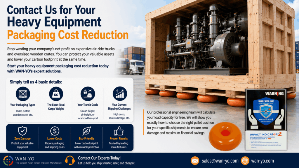 The Best Air Ride Truck Alternative: Pallet Cushion for Heavy Machinery