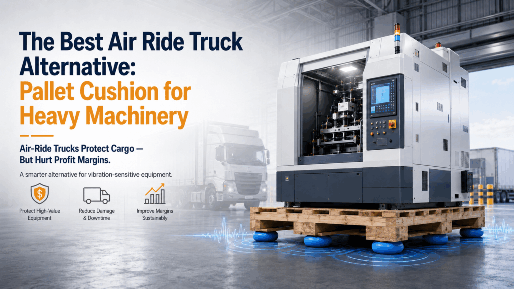 The Best Air Ride Truck Alternative: Pallet Cushion for Heavy Machinery