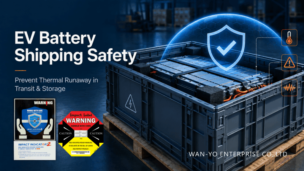 EV Battery Shipping Safety: How to Prevent Thermal Runaway in Transit and Storage EV Battery Shipping Safety: How to Prevent Thermal Runaway in Transit and Storage