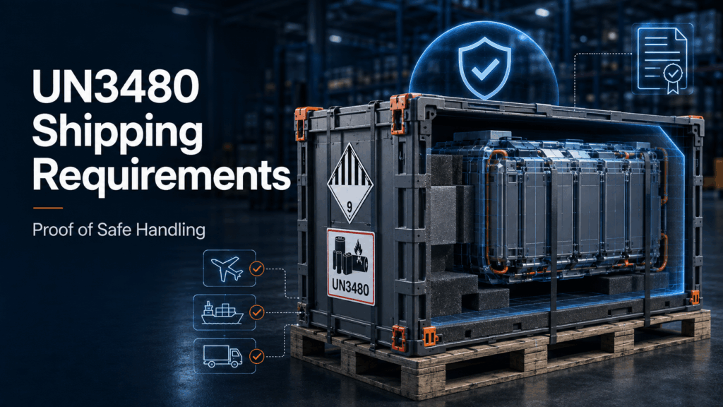 EV Battery Shipping Safety: How to Prevent Thermal Runaway in Transit and Storage EV Battery Shipping Safety: How to Prevent Thermal Runaway in Transit and Storage