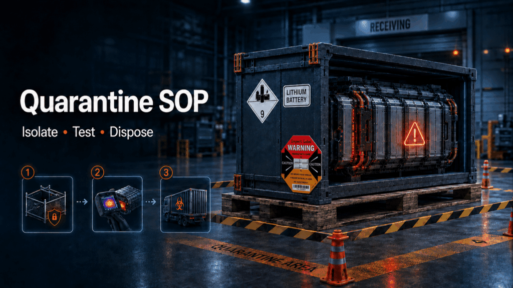 EV Battery Shipping Safety: How to Prevent Thermal Runaway in Transit and Storage EV Battery Shipping Safety: How to Prevent Thermal Runaway in Transit and Storage
