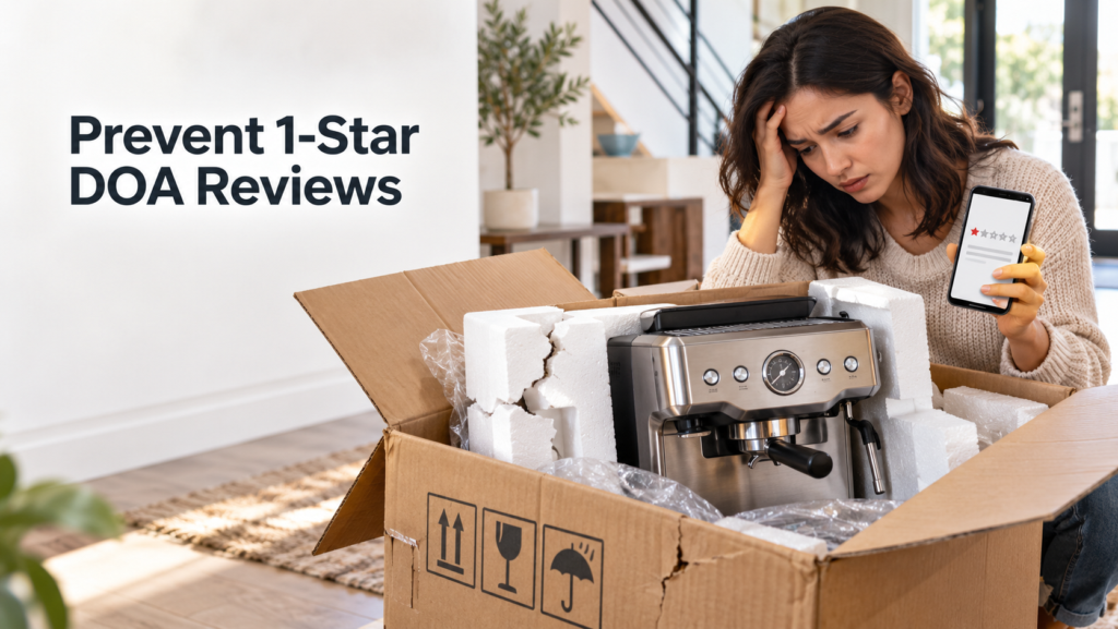 Home appliance shipping damage prevention: The Ultimate Guide for D2C Brands Home appliance shipping damage prevention: The Ultimate Guide for D2C Brands