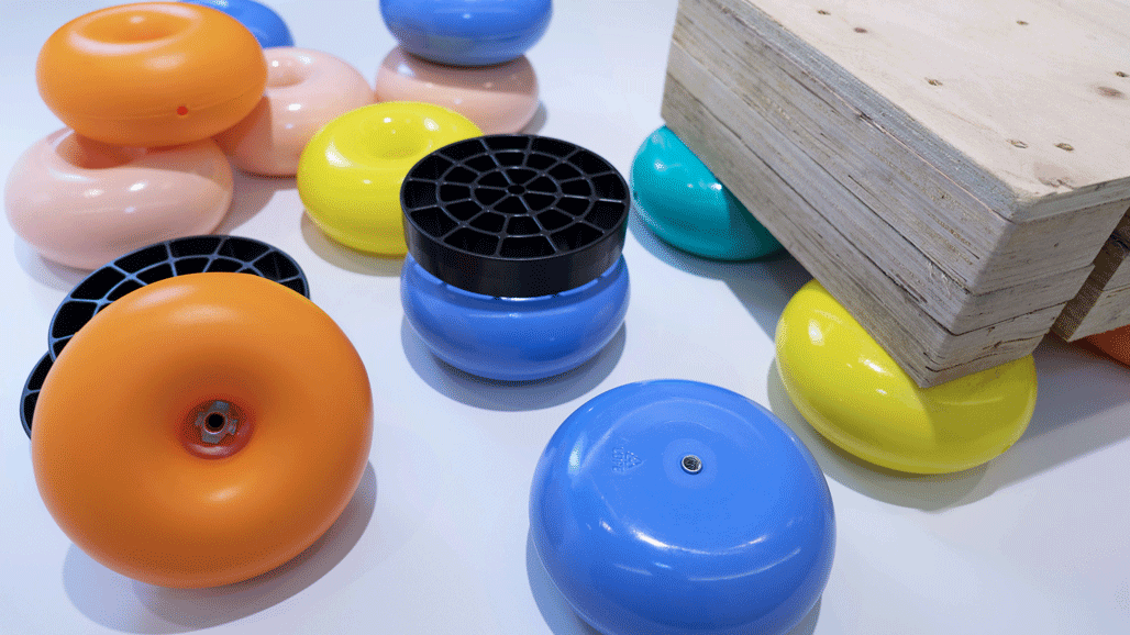 防震球：圖片 4